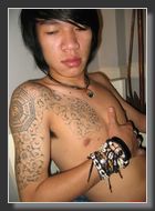 Hot Asian guy and his big hard cock